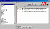 Version 8 File Locations