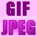 GIF vs. JPEG