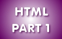 HTML Pt 1