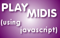 Playing Java Midis