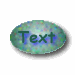 Oval Button with Text
