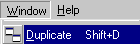 Window | Duplicate the Image menu option.