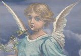 Faded angel after adding the mask.