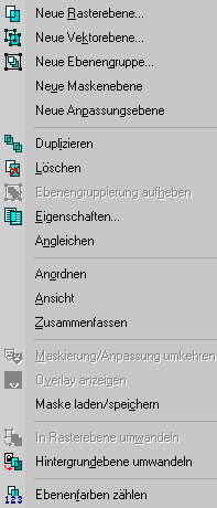 Men� Ebenen (PSP 8)