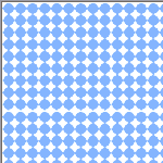 Image Flood-Filled with Polka-Dot Texture