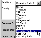 Brush Variance Palette