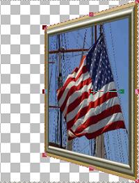 Deformed Flag Picture