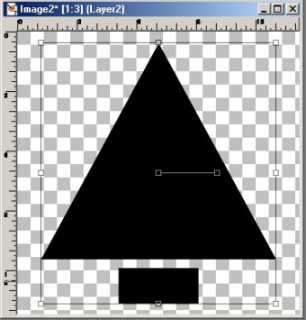 Basic Tree and Base Selected and Grouped