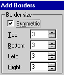 Add Borders
