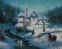 Image BEFORE adjusting the Linen layer's opacity.