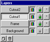 New Layer icon.