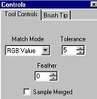 Magic Wand Settings