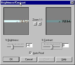 Brightness/Contrast Settings