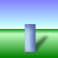 Deformation Shadow with background