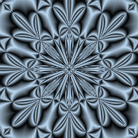 Kaleidoscope patter