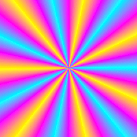 Radial Gradient Pattern