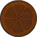 The wheel sharpened